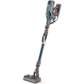 Aspirateur balai associant une contenance annoncee de 0,8 l et la collecte de la poussiere
