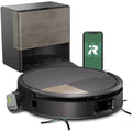 Ensemble robot et station de lavage avec le sechage a air chaud, coloris gris et noir