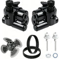Ces accessoires de nettoyage combinent l'entretien des appareils compatibles et accessoires de remplacement