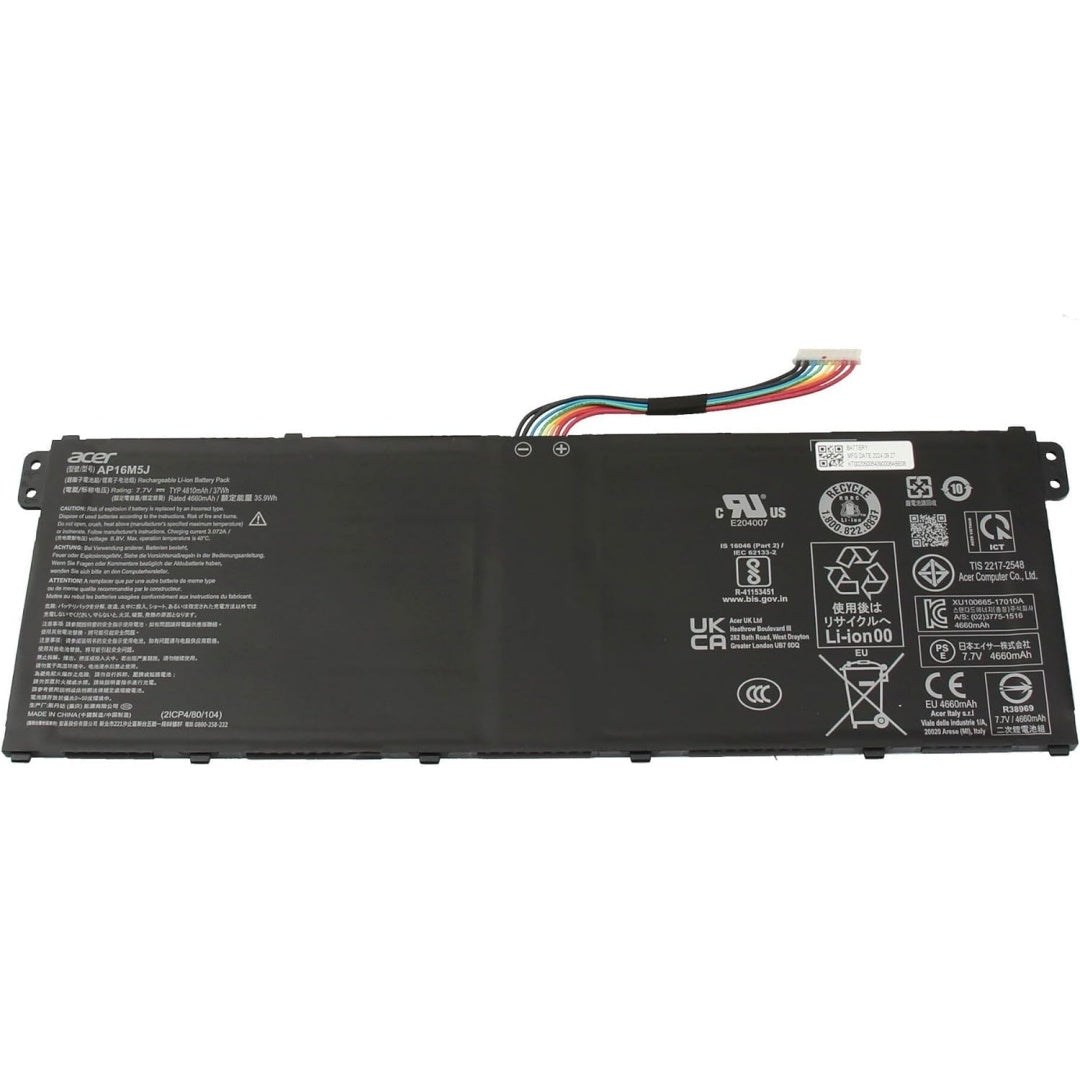 Bloc batterie rechargeable associant une alimentation de l'appareil compatible au coloris noir et gris