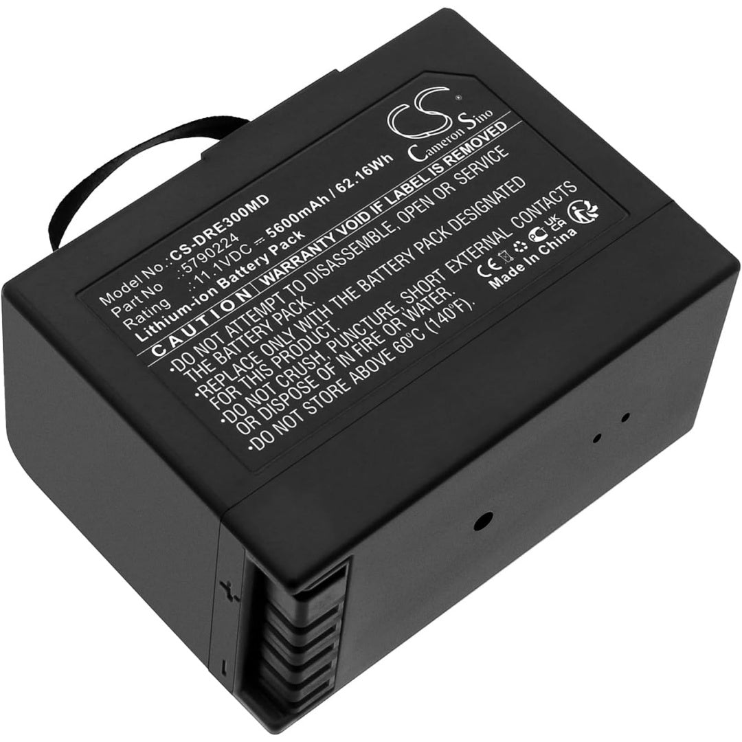 Ce bloc batterie rechargeable associe une technologie lithium ion et une capacite annoncee de 5600 mAh