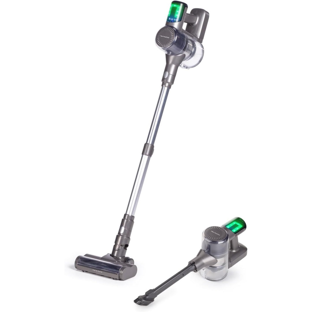 Aspirateur balai avec une filtration des particules fines