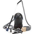 Cet aspirateur mixte combine une contenance annoncee de 3000 l et la collecte de l'eau et des poussieres