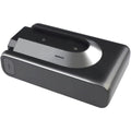 Batterie rechargeable, coloris gris et noir, avec une capacite annoncee de 4000 mAh