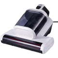 Cet aspirateur a main associe une puissance annoncee de 400 W et la collecte des petits dechets
