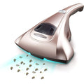 Aspirateur a main avec le sechage a air chaud, coloris dore