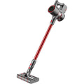 Aspirateur au format balai alliant une puissance annoncee de 150 W et la collecte des poils