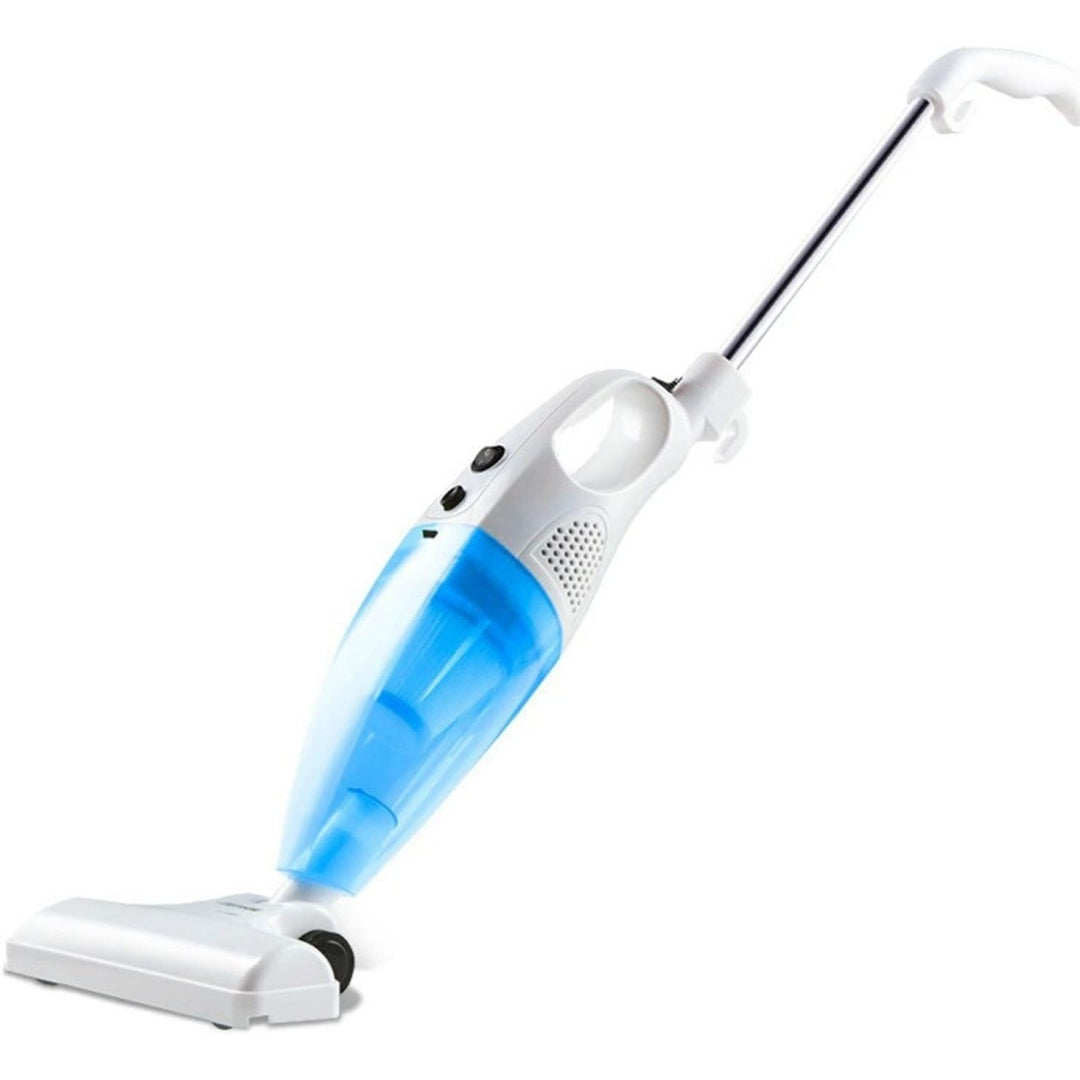 Cet aspirateur a main combine une utilisation sans fil et la collecte des petits dechets