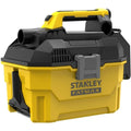 Aspirateur pour liquides et poussieres avec une utilisation sans fil, coloris jaune et noir