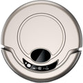 Robot de nettoyage des sols associant la collecte de la poussiere au coloris dore