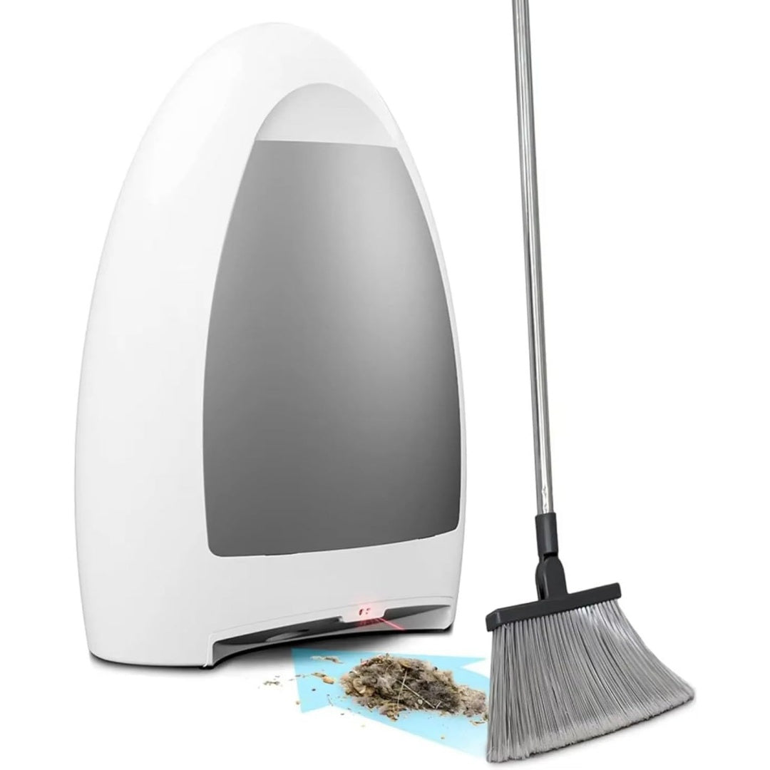 Aspirateur a cuve avec une puissance annoncee de 1000 W, coloris gris et blanc